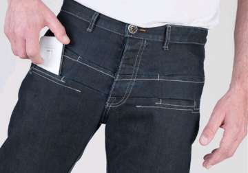 wtfjeans will protect your iphone from water and radiation