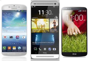 weekly smartphone launches samsung galaxy s5 htc one m8 lg g2 4g