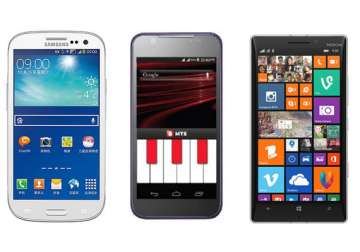 weekly smartphone launches samsung galaxy s3 neo mts blaze 4.5 nokia lumia 930