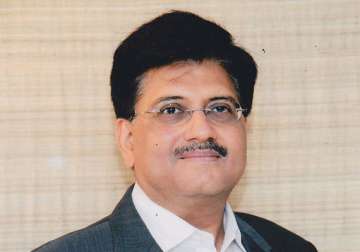 will address power issues of states on fast track basis piyush goyal