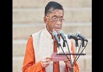 will promote brand india abroad textiles minister santosh gangwar