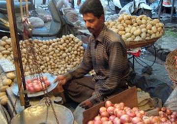 will take time for onion potato prices to fall pranab