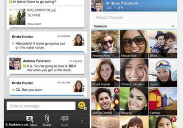 windows phone too small for bbm launch blackberry