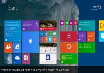 windows 9 version likely to be announced on september 30