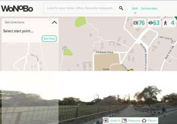 wonobo street view now available on mobiles