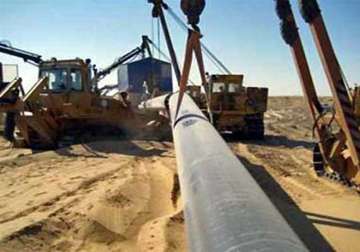 work begins on turkmen afghan pak india gas pipeline