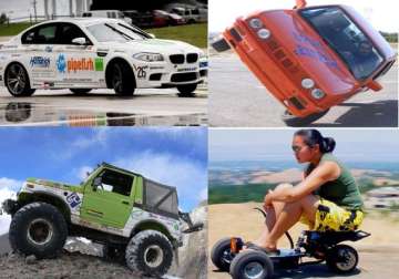 world record breaking cars in pictures