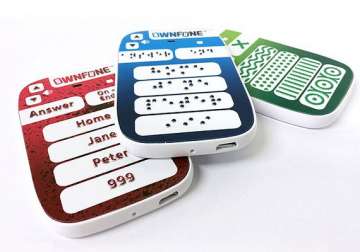 world s first braille phone goes on sale in uk