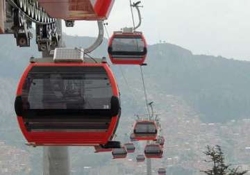 world s highest cable car system opens in bolivia