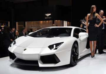 world s most expensive car lamborhini aventador has a price tag of 4.6m pounds