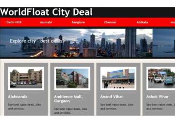 worldfloat unveils citydeals social plus e commerce classifieds section