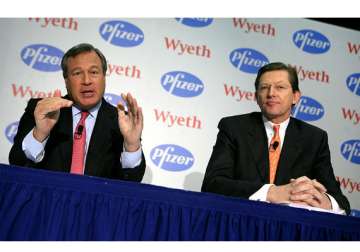 wyeth pfizer boards to merge india operations