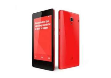 xiaomi redmi 1s launched in india for rs 5 999 to go on sale on sep 2