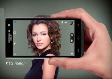xolo q1010i with 8 megapixel exmor r camera launched at rs 13 499