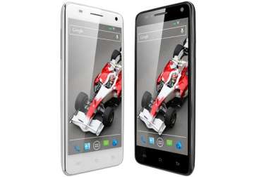 xolo q3000 with full hd display now available online at rs 18 849