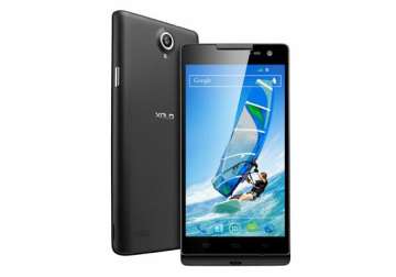 xolo launches 5 inch quad core q1100 for rs 14 999