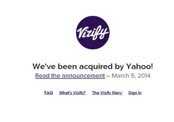 yahoo buys vizify firm that visualizes social media data