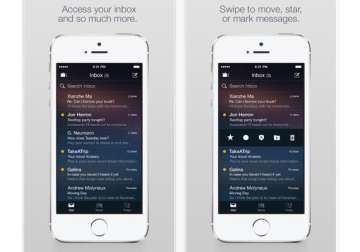 yahoo revamps iphone mail app