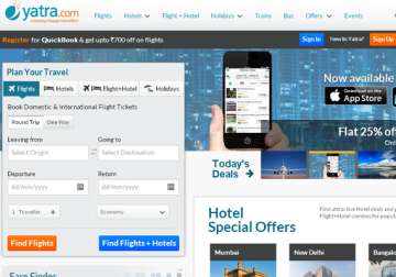 yatra.com raises rs 140 crore in funding