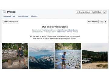 facebook launches 10000 picture shared albums