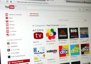 youtube starts paid subscription service