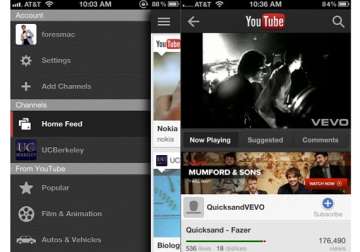 youtube capture app comes to iphone ipod touch