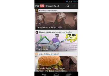 youtube mobile site and tablet app updated