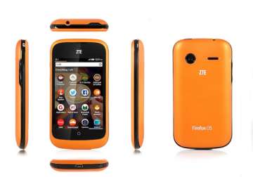 zte open firefox os phone available online for rs 6 990