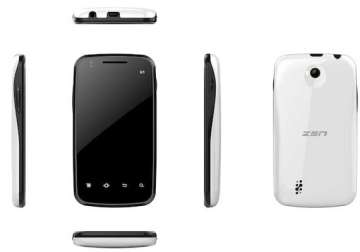 zen launches dual sim ultraphone u1 with android 2.3 for rs. 4 999