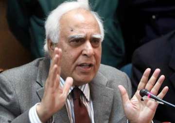 2g ruling by sc will affect other sectors says kapil sibal