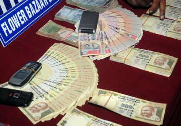 400 pc rise in fake currency transactions says finmin
