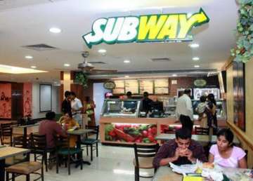 subway to open 1 000 stores in india by 2015