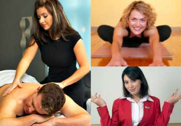 5 hottest female professions