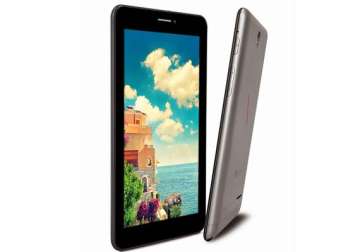 iball launches slide 3g17 voice calling tablet at rs 7 649