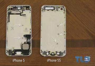 iphone 5s gold and graphite back shells appear in new videos