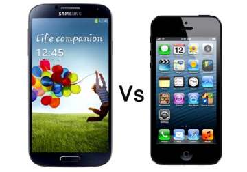 a comparison samsung galaxy s4 vs iphone 5