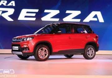 vitara brezza to be rolled out on march 21st