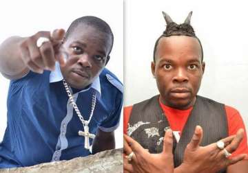 shocking jamaican artiste implanted with real goat horns