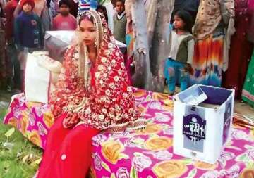 indian bride refused to be accepted by husband what she did next shocked her in laws