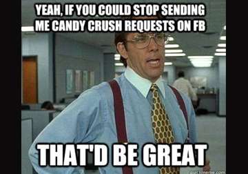 10 posters every candy crush hater would relate to