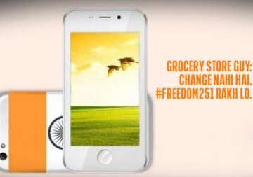 lol freedom 251 becomes butt of jokes on social media. here are the funniest ones