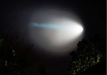 panic among people after ufo like object spotted over skies in los angeles watch video