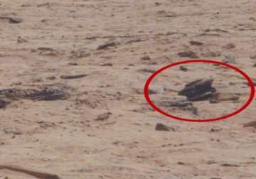 alien drone seen on mars this time watch video