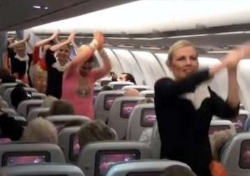 with love to india from finnair beautiful airhostesses dance to om shanti om