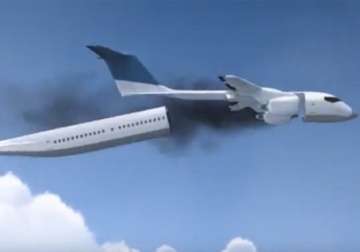 extreme innovation detachable cabins to rescue people during plane crashes