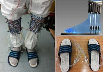 breakthrough invention just pee in your high tech socks and get help during emergency