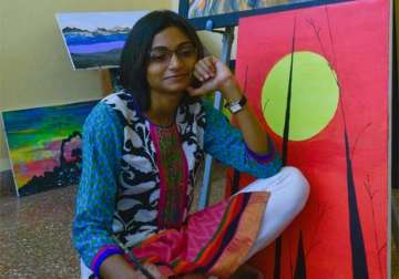 story of a visually impaired artist who makes it out with colors