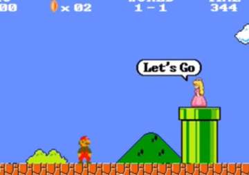 watch video super mario wishes women s day with an important message