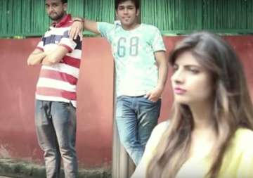 watch shameless guys wearing rakhis eve tease girl on raksha bandhan