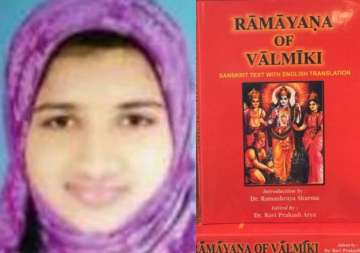 beyond religion 13 year old karnatka muslim tops ramayana exam mahabharata exam next on target